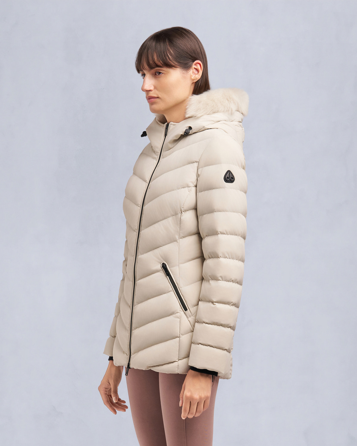 Moose Knuckles - M35LJ206S - Roselawn 5 Jacket - WOMENS - - Front