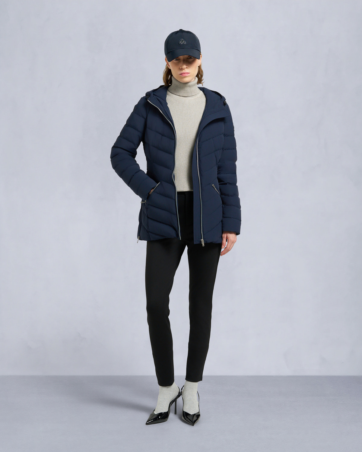 Moose Knuckles - M35LJ206S - Roselawn 5 Jacket - WOMENS - - Detail4