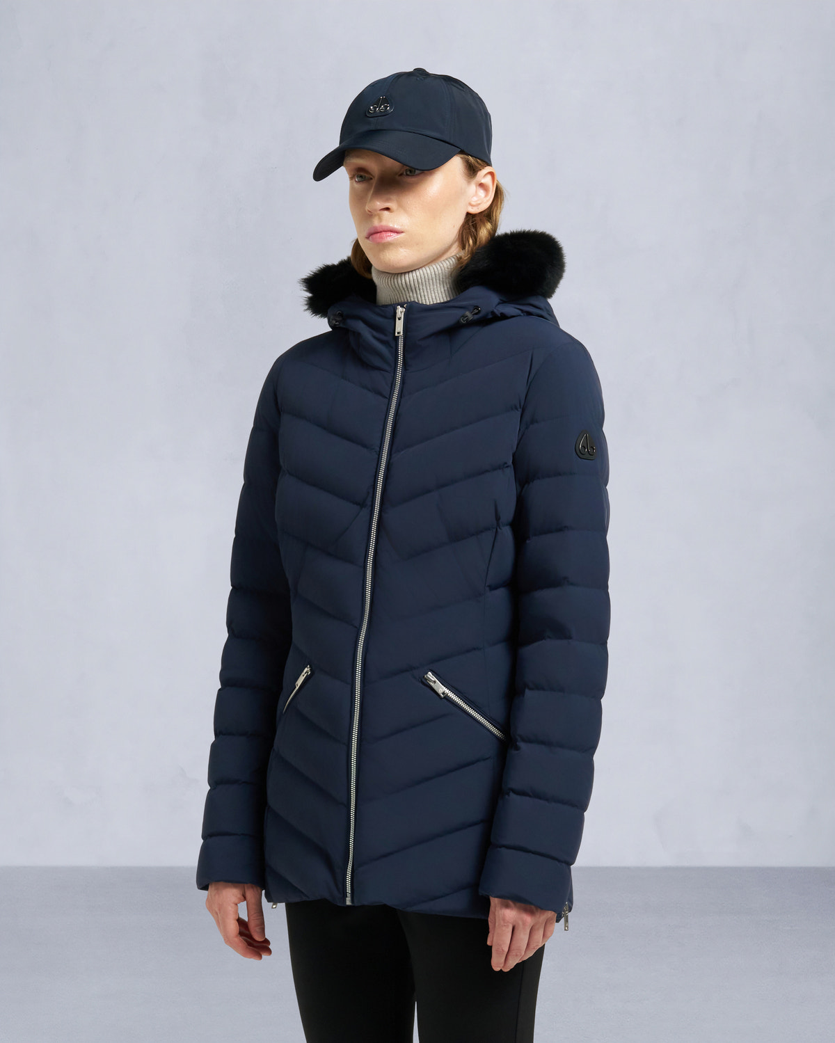 Moose Knuckles - M35LJ206S - Roselawn 5 Jacket - WOMENS - - Front