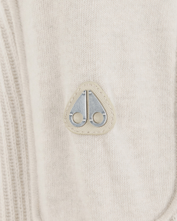 Moose Knuckles - M35LK652 - Corina Crewneck Sweater - WOMENS - - Detail1