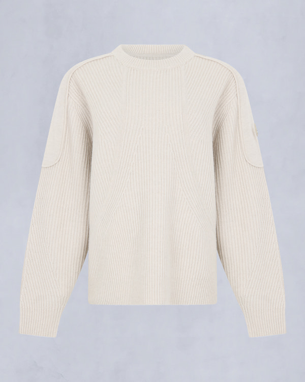 Moose Knuckles - M35LK652 - Corina Crewneck Sweater - WOMENS - - GM