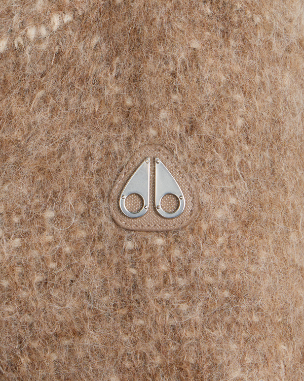 Moose Knuckles - M35LK680 - Palmer Full-Zip Sweater - WOMENS - - Detail1