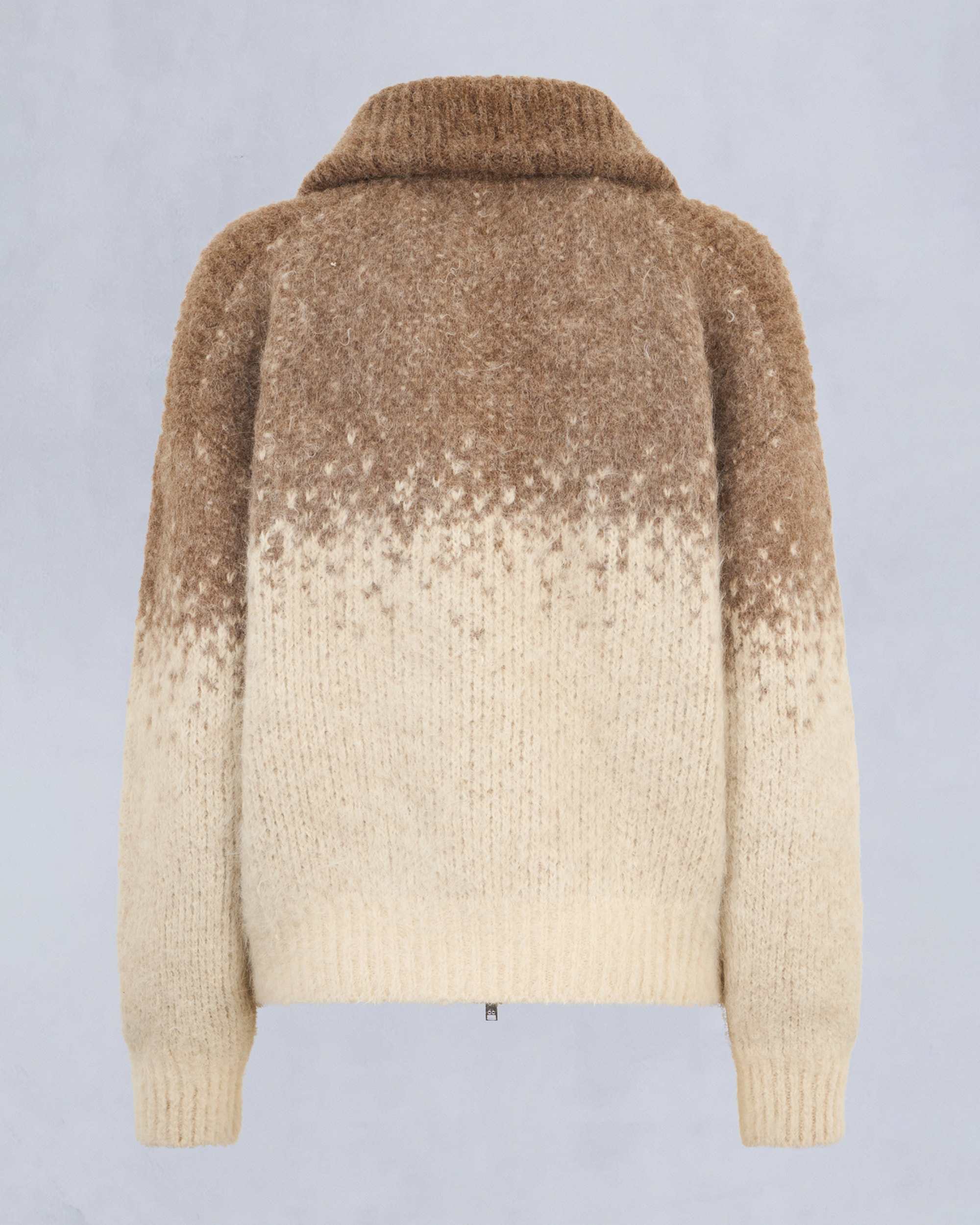 Moose Knuckles - M35LK680 - Palmer Full-Zip Sweater - WOMENS - - Detail2