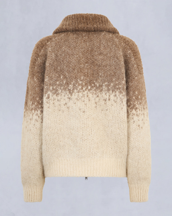 Moose Knuckles - M35LK680 - Palmer Full-Zip Sweater - WOMENS - - Detail2