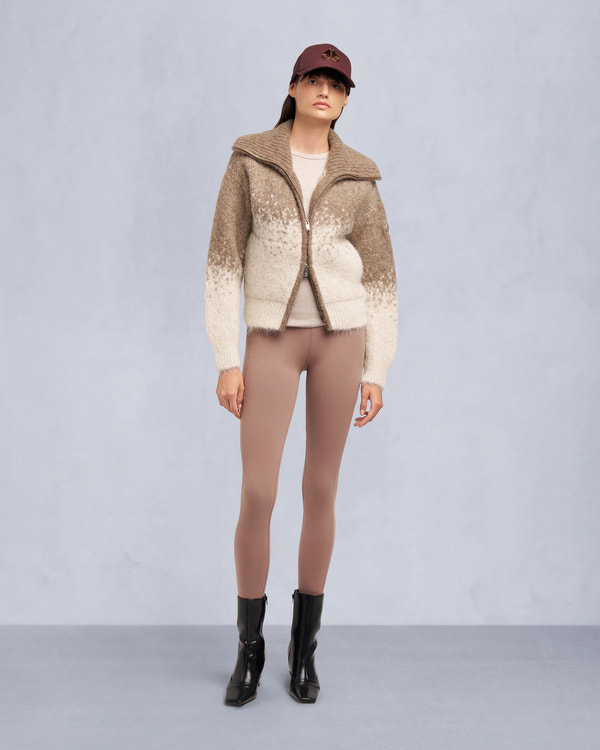 Moose Knuckles - M35LK680 - Palmer Full-Zip Sweater - WOMENS - - Front Category