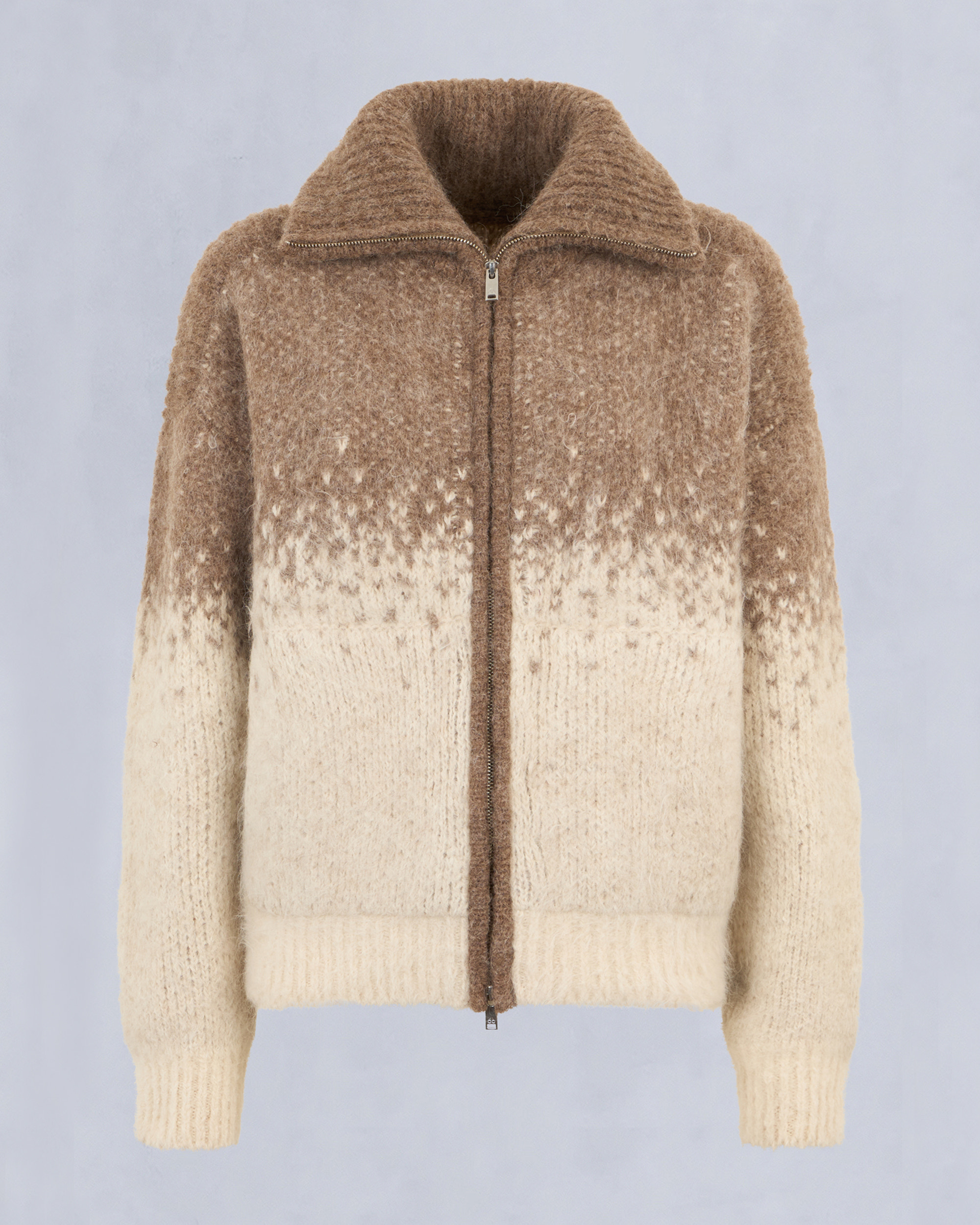 Moose Knuckles - M35LK680 - Palmer Full-Zip Sweater - WOMENS - - GM