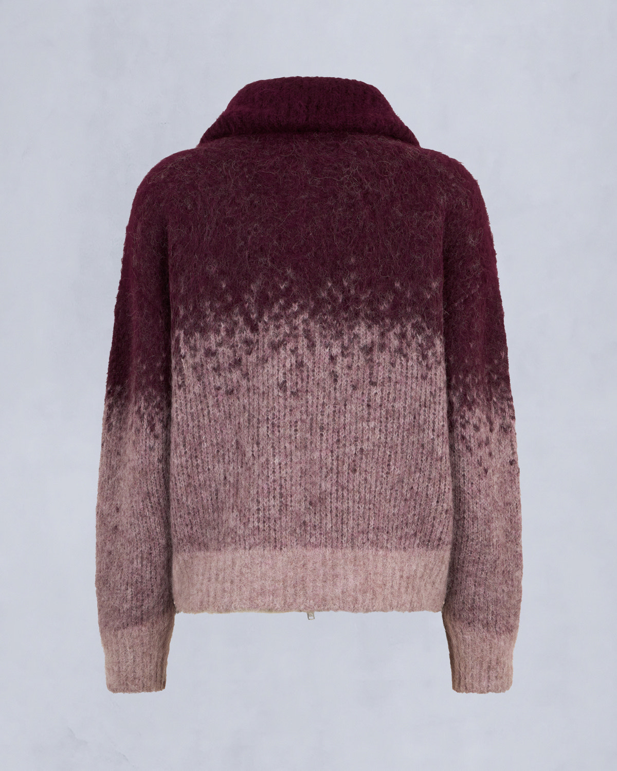 Moose Knuckles - M35LK680 - Palmer Full-Zip Sweater - WOMENS - - Detail2