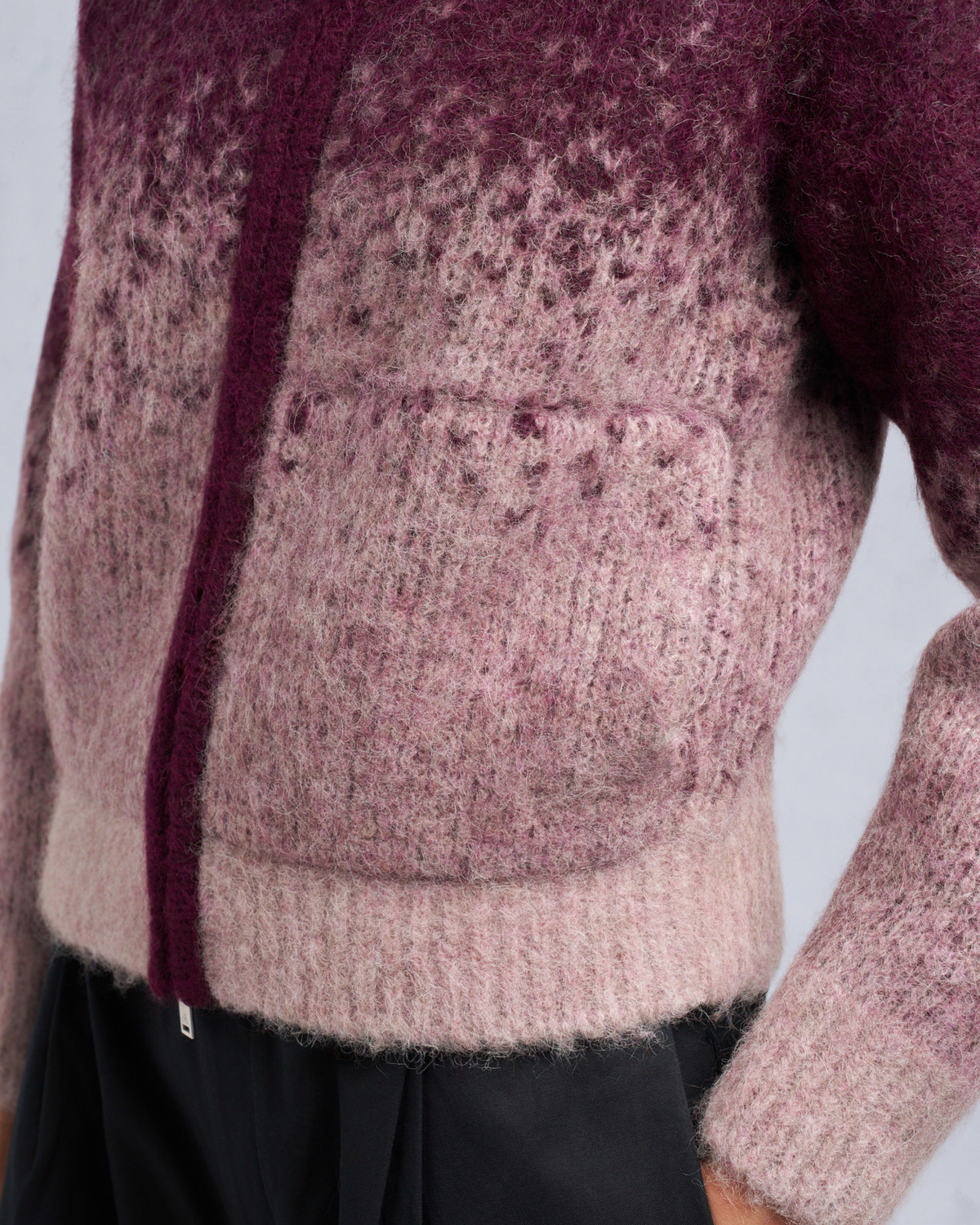 Moose Knuckles - M35LK680 - Palmer Full-Zip Sweater - WOMENS - - Detail6