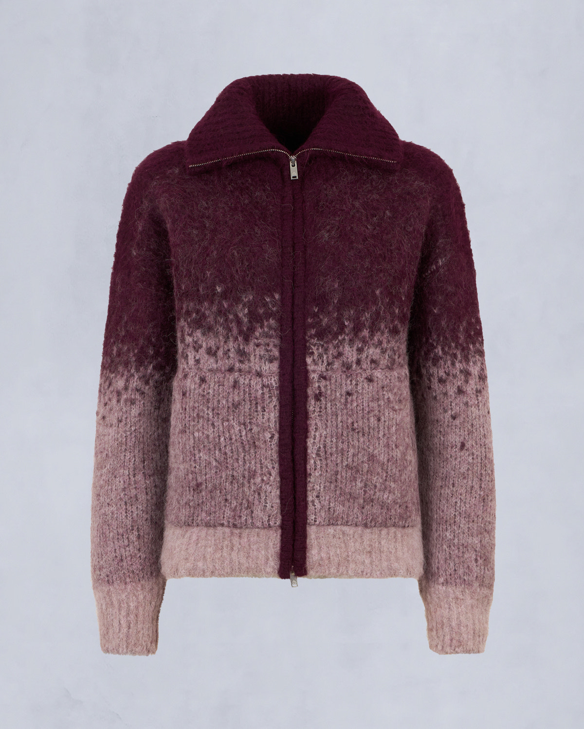 Moose Knuckles - M35LK680 - Palmer Full-Zip Sweater - WOMENS - - GM