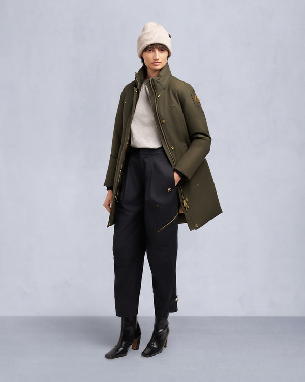 Moose Knuckles - M35LP203GS - GOLD SERIES STIRLING SHEARLING TRIM PARKA - WOMENS - - Detail6