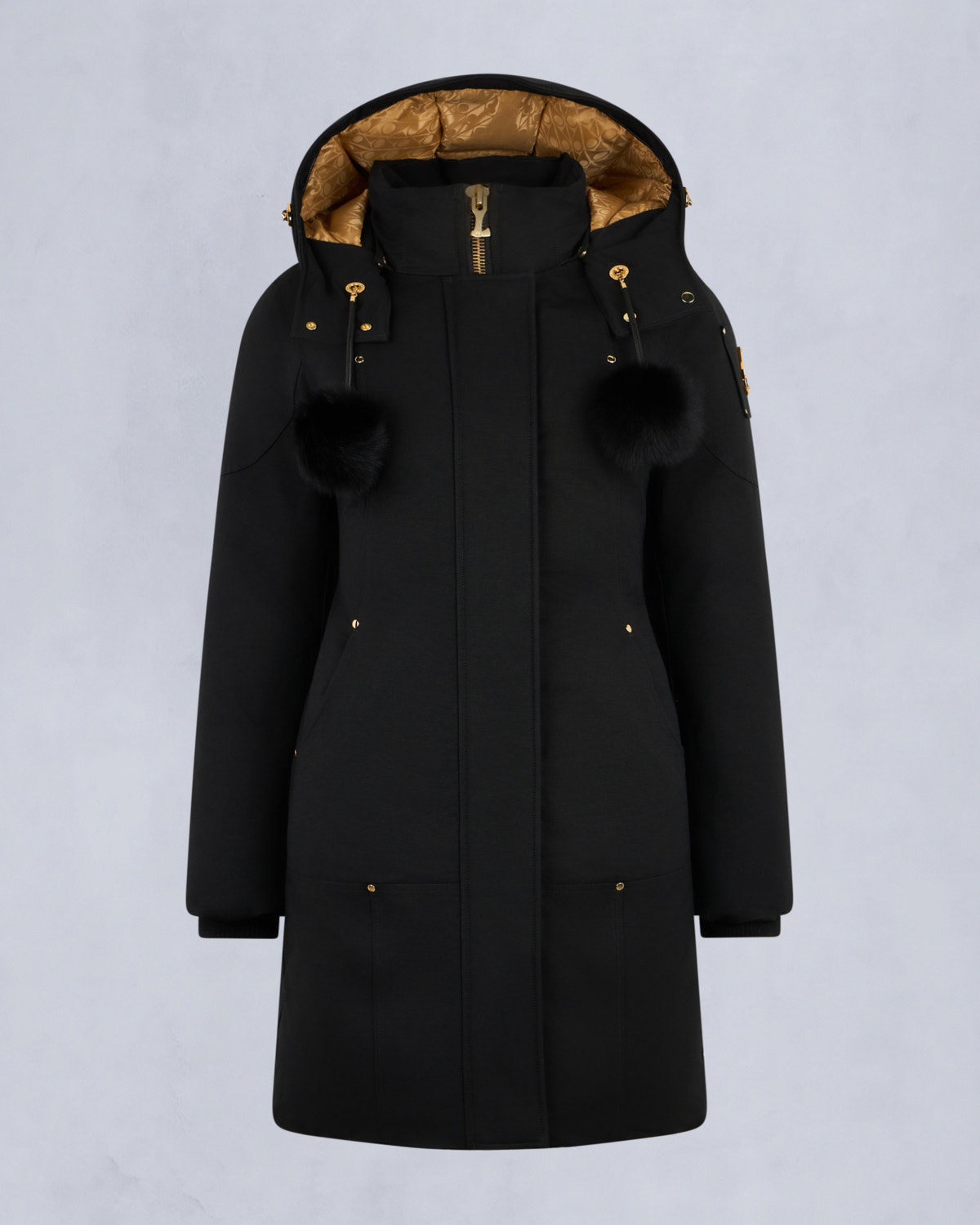 Moose Knuckles - M35LP203GS - Gold Series Stirling Shearling Parka - WOMENS - - GM