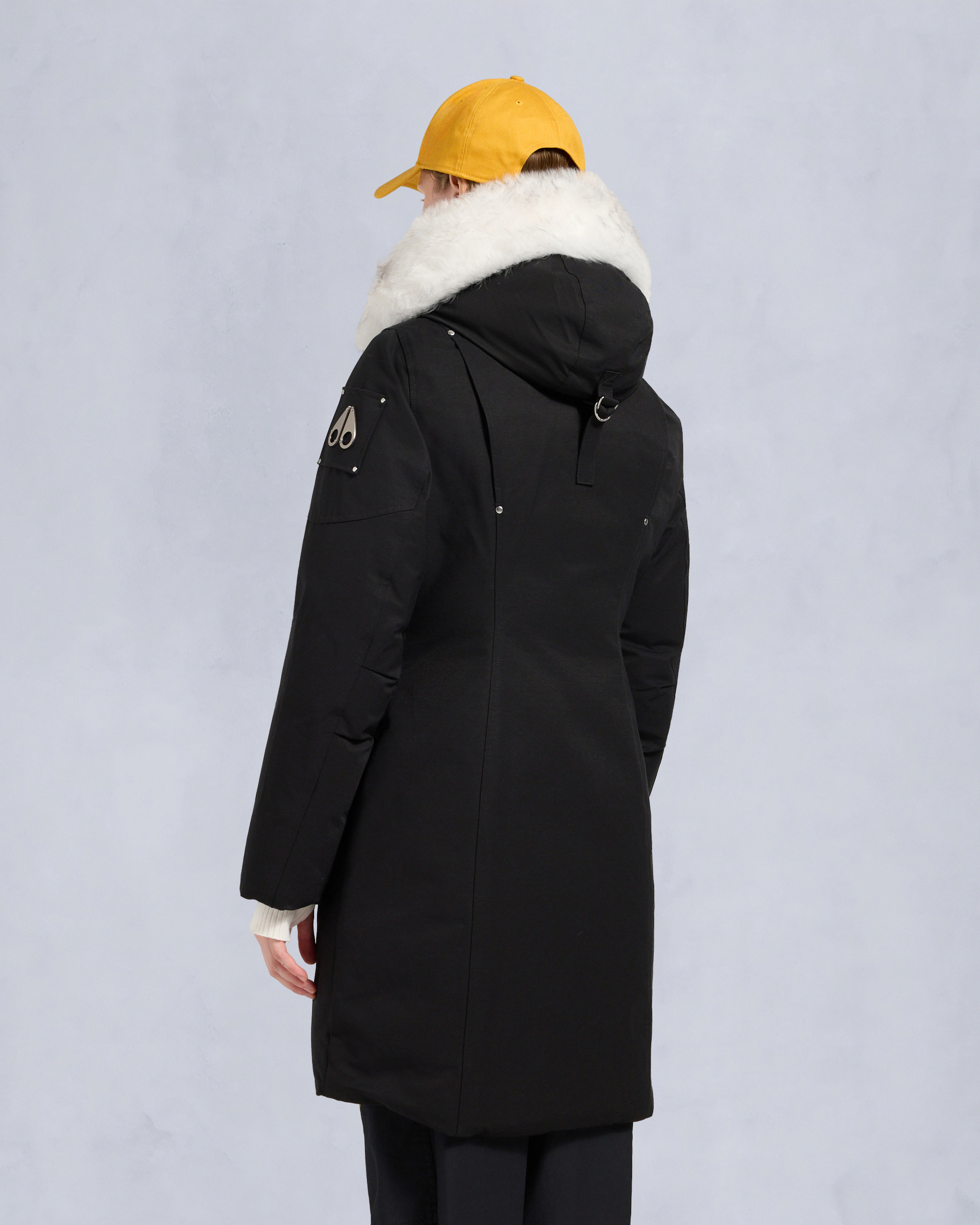 Moose Knuckles - M35LP203S - Original Stirling Parka - WOMENS - - Back