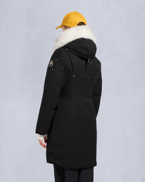 Moose Knuckles - M35LP203S - ORIGINAL STIRLING SHEARLING TRIM PARKA - WOMENS - - Back