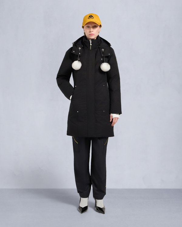 Moose Knuckles - M35LP203S - ORIGINAL STIRLING SHEARLING TRIM PARKA - WOMENS - - Detail3