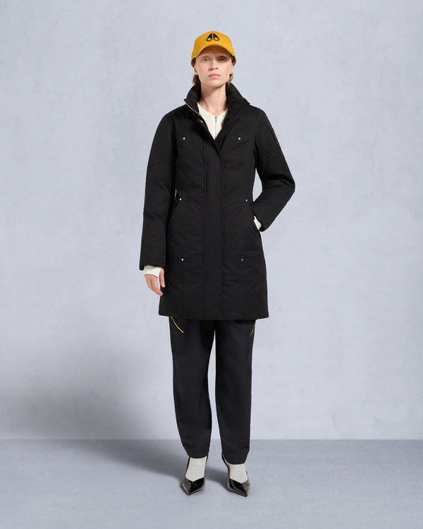 Moose Knuckles - M35LP203S - ORIGINAL STIRLING SHEARLING TRIM PARKA - WOMENS - - Detail4