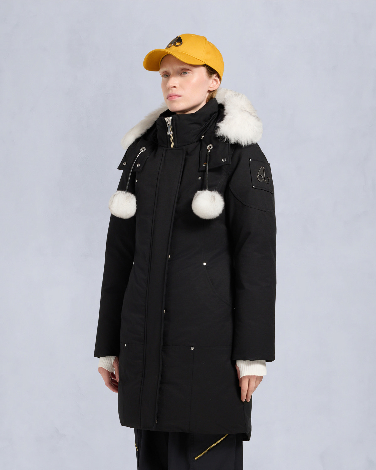 Moose Knuckles - M35LP203S - Original Stirling Parka - WOMENS - - Front
