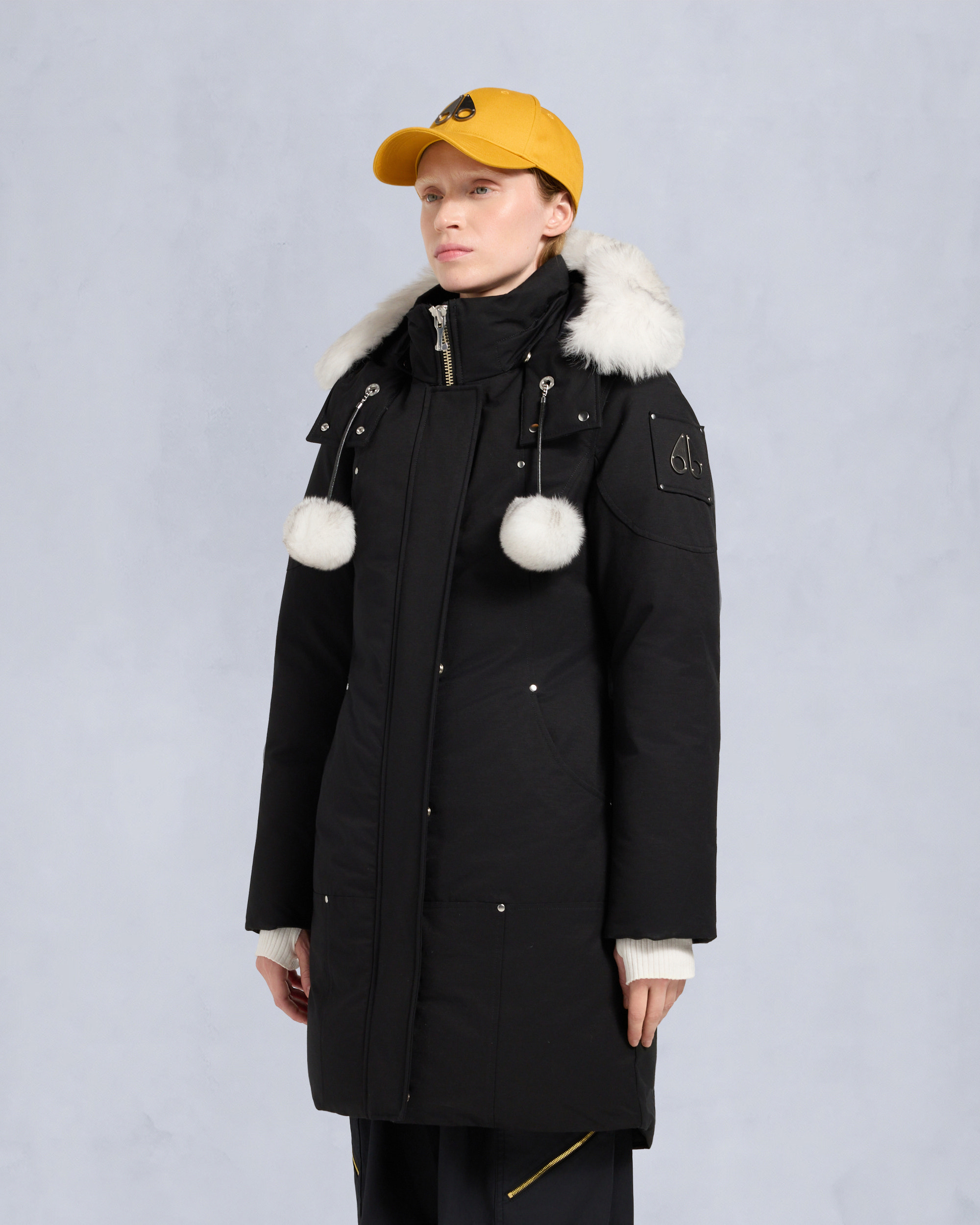 Moose Knuckles - M35LP203S - ORIGINAL STIRLING SHEARLING TRIM PARKA - WOMENS - - Front