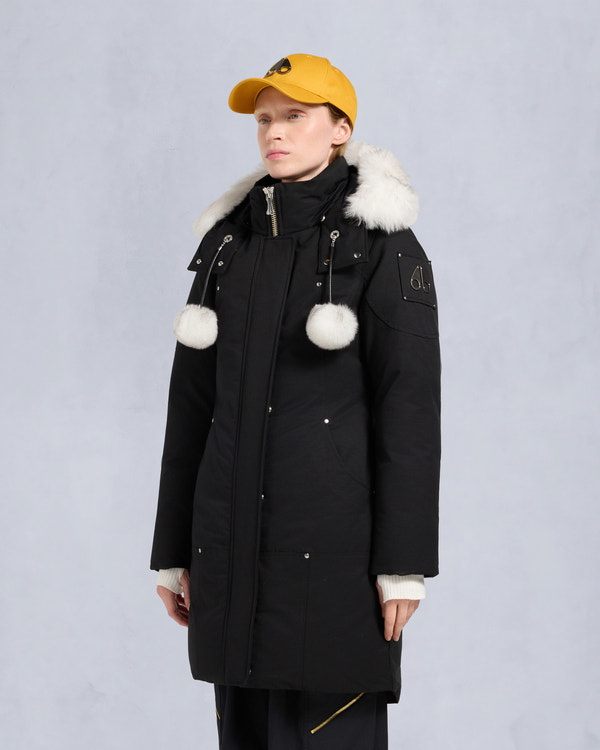 Moose Knuckles - M35LP203S - ORIGINAL STIRLING SHEARLING TRIM PARKA - WOMENS - - Front