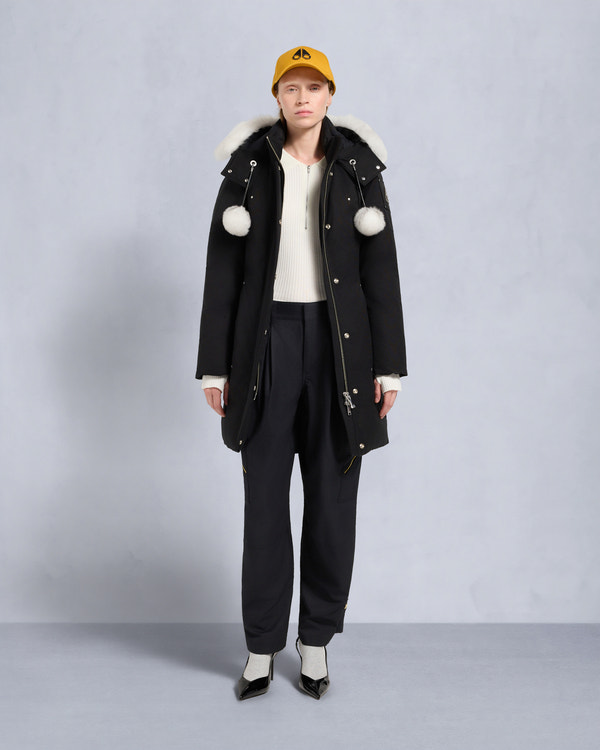 Moose Knuckles - M35LP203S - ORIGINAL STIRLING SHEARLING TRIM PARKA - WOMENS - - Front Category