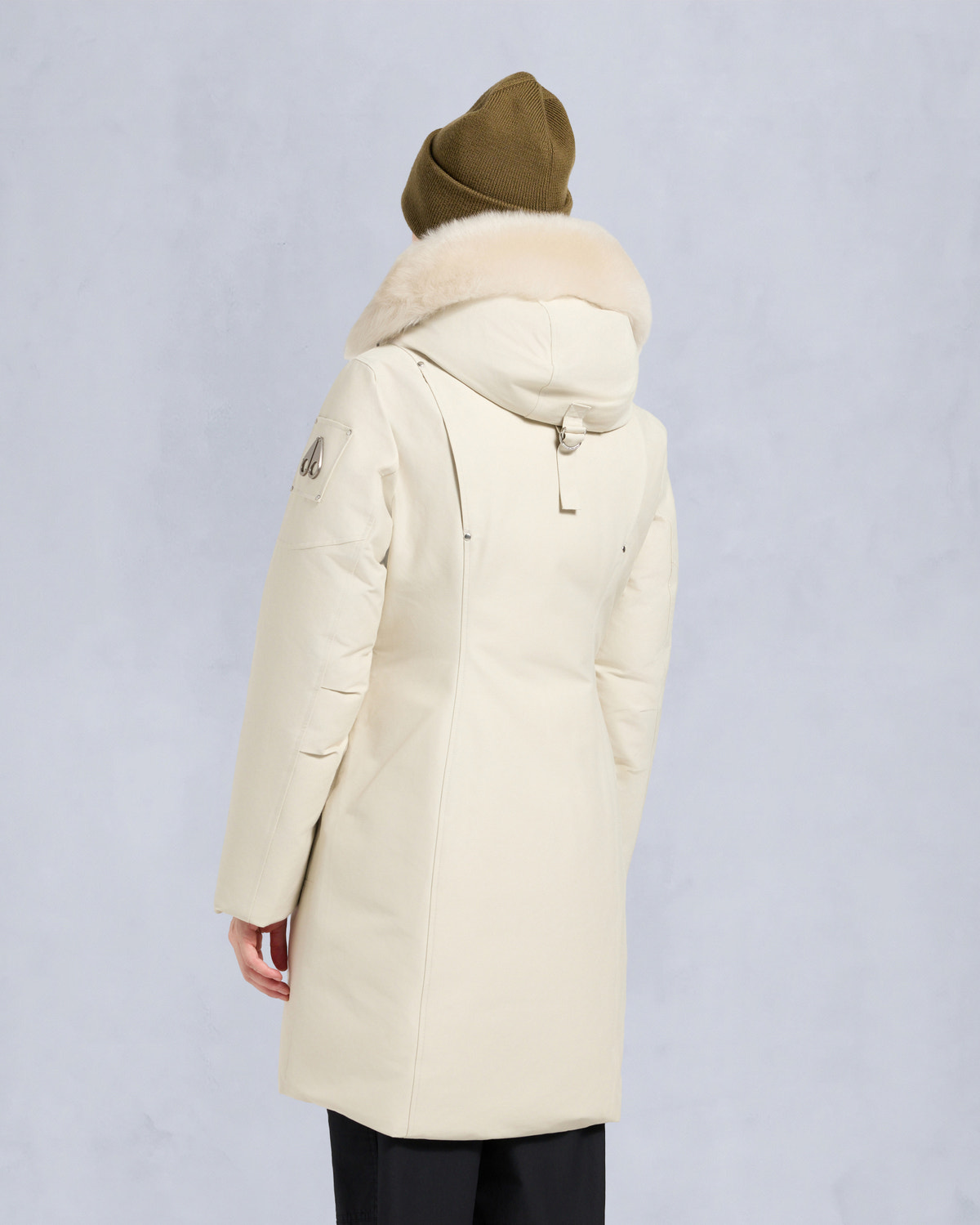Moose Knuckles - M35LP203S - Original Stirling Parka - WOMENS - - Back