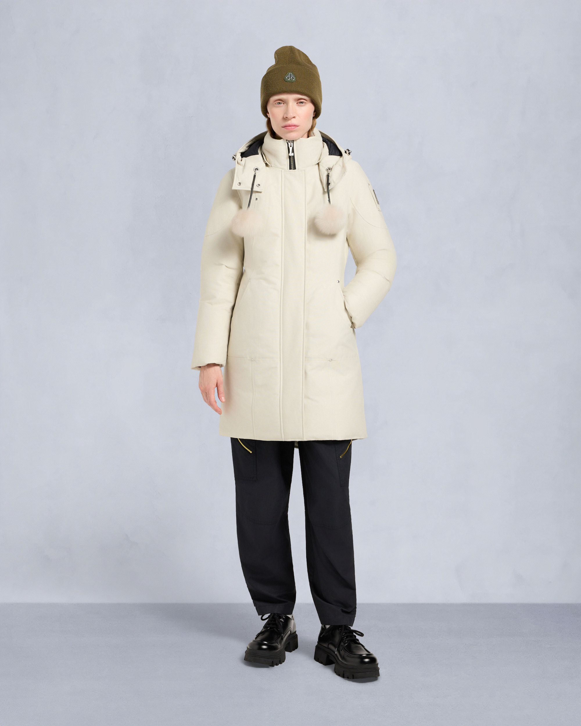 Moose Knuckles - M35LP203S - ORIGINAL STIRLING SHEARLING TRIM PARKA - WOMENS - - Detail3