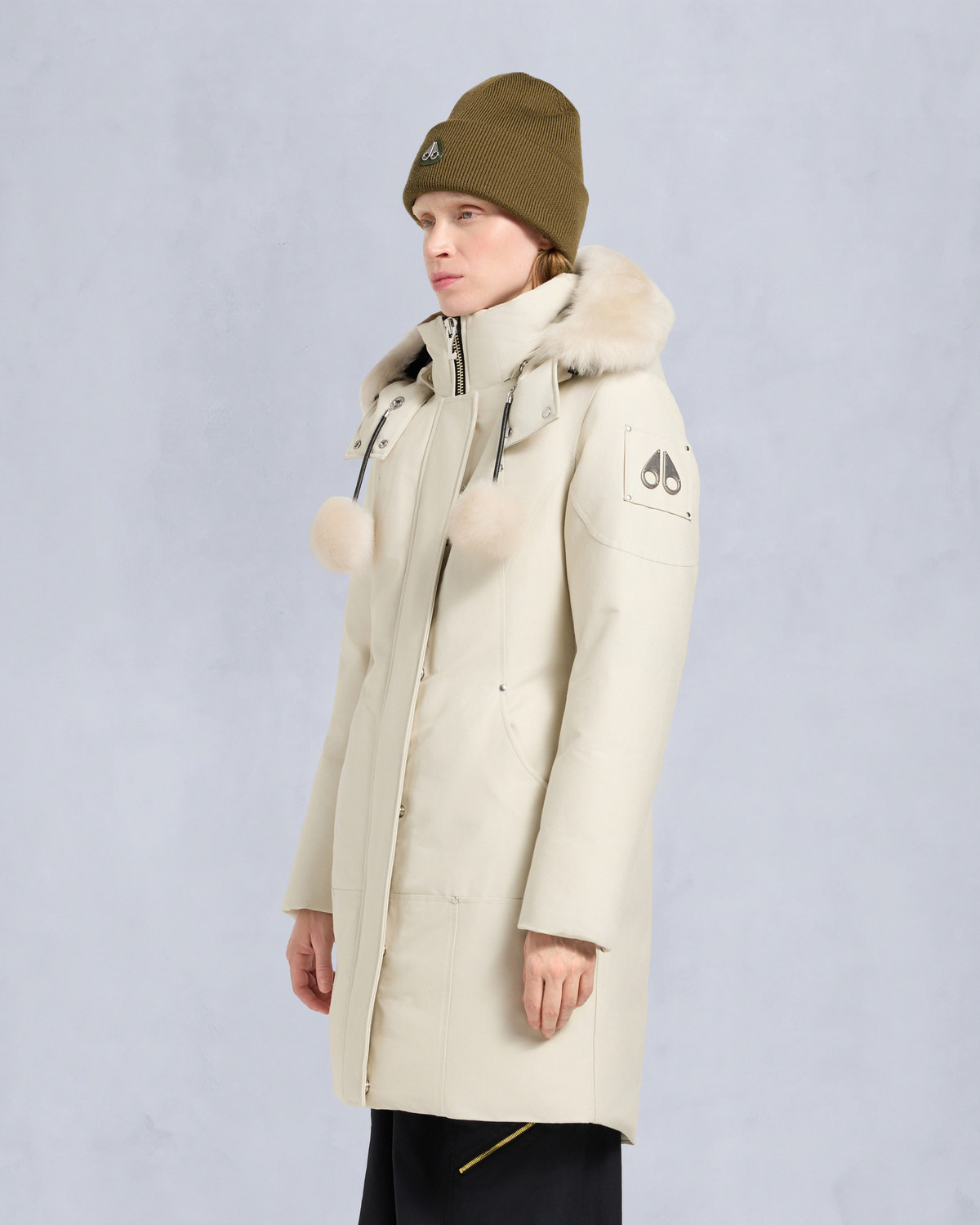 Moose Knuckles - M35LP203S - Original Stirling Parka - WOMENS - - Front