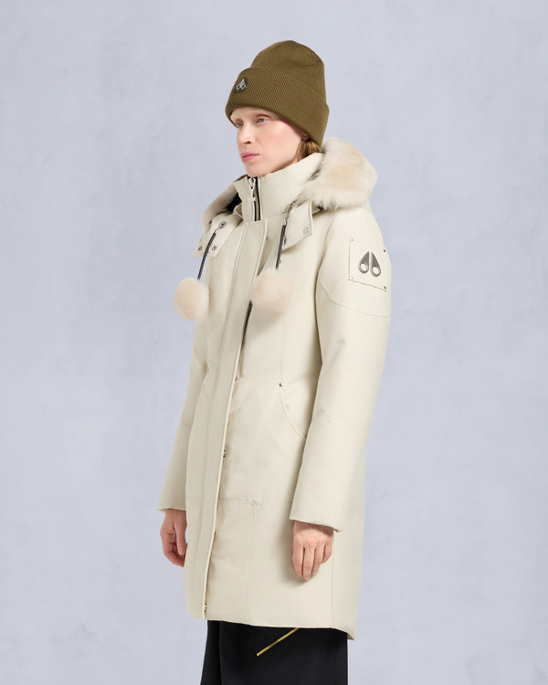 Moose Knuckles - M35LP203S - ORIGINAL STIRLING SHEARLING TRIM PARKA - WOMENS - - Front