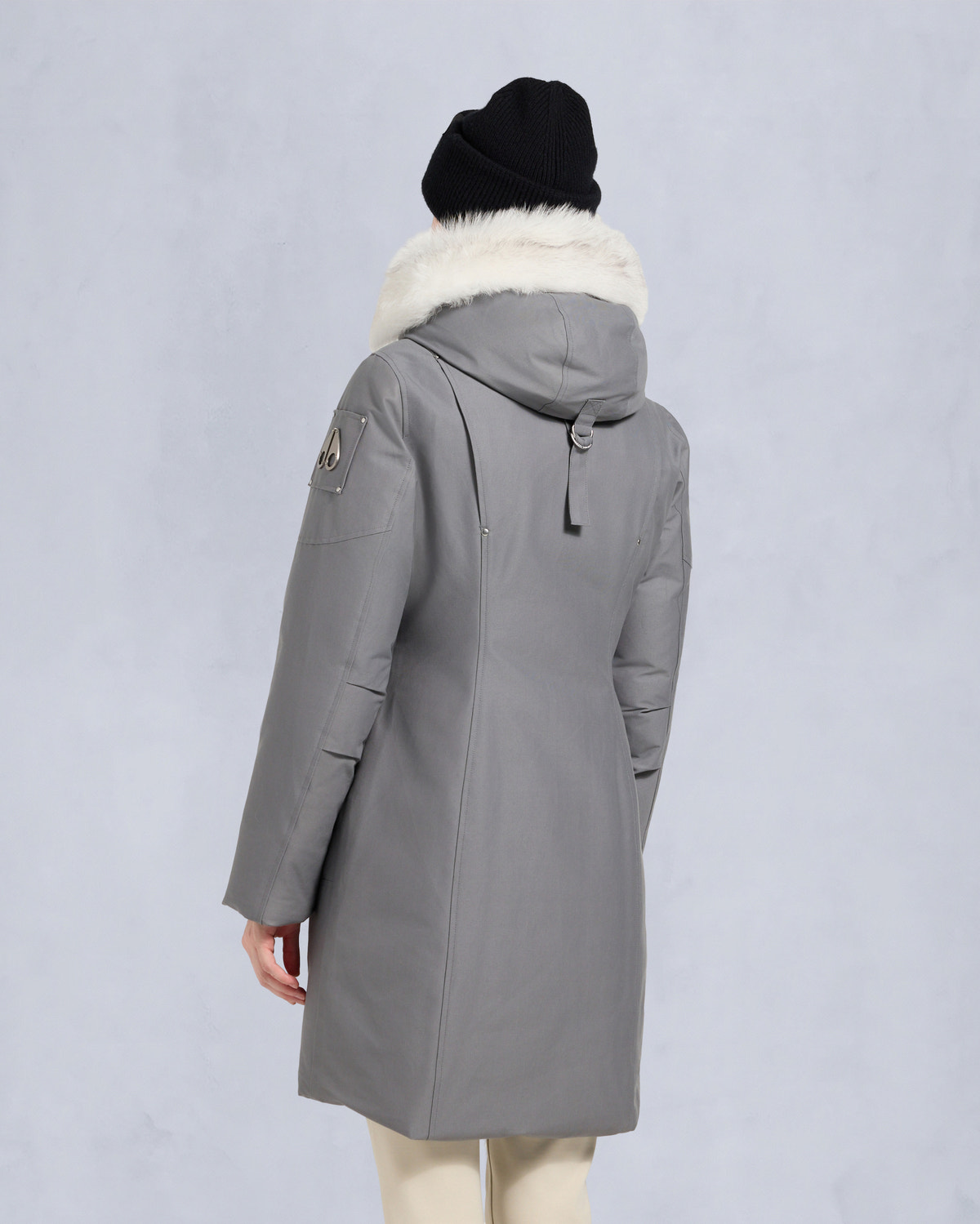 Moose Knuckles - M35LP203S - Original Stirling Parka - WOMENS - - Back