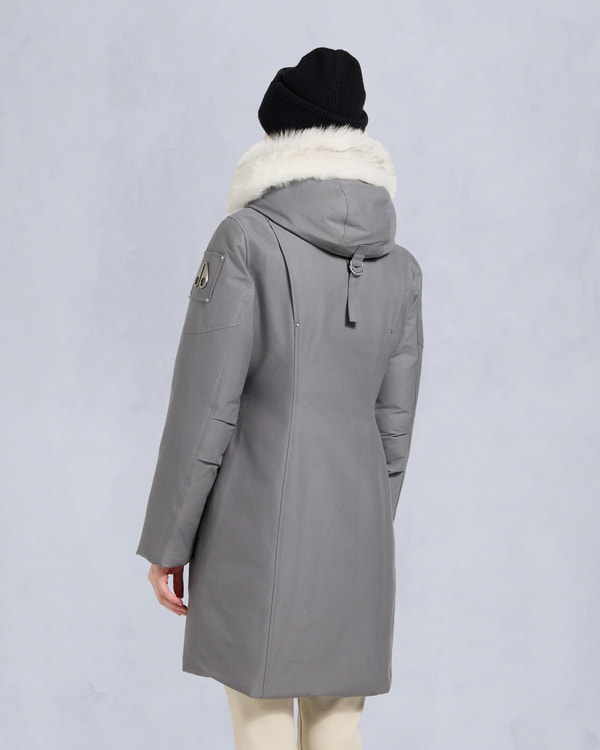 Moose Knuckles - M35LP203S - Original Stirling Parka - WOMENS - - Back