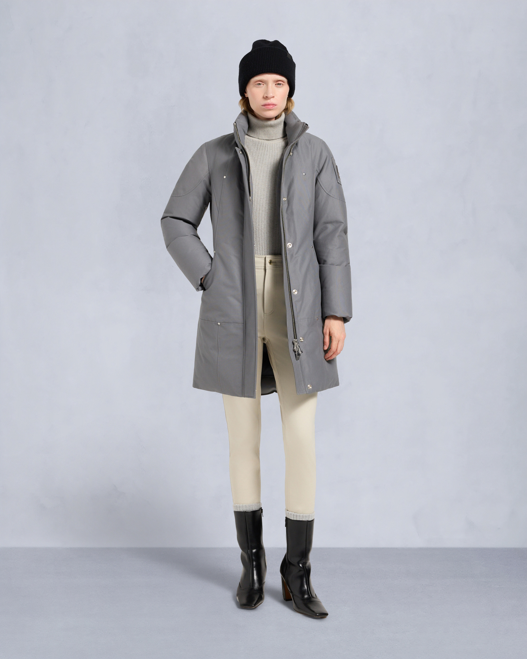 Moose Knuckles - M35LP203S - Original Stirling Parka - WOMENS - - Detail4