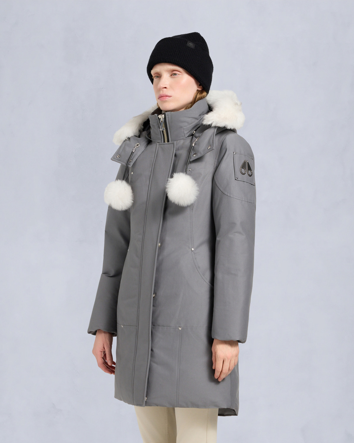 Moose Knuckles - M35LP203S - Original Stirling Parka - WOMENS - - Front