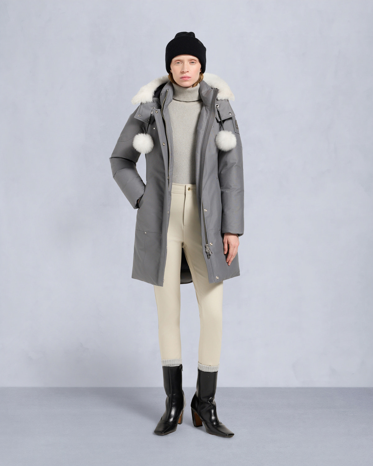Moose Knuckles - M35LP203S - Original Stirling Parka - WOMENS - - Front Category