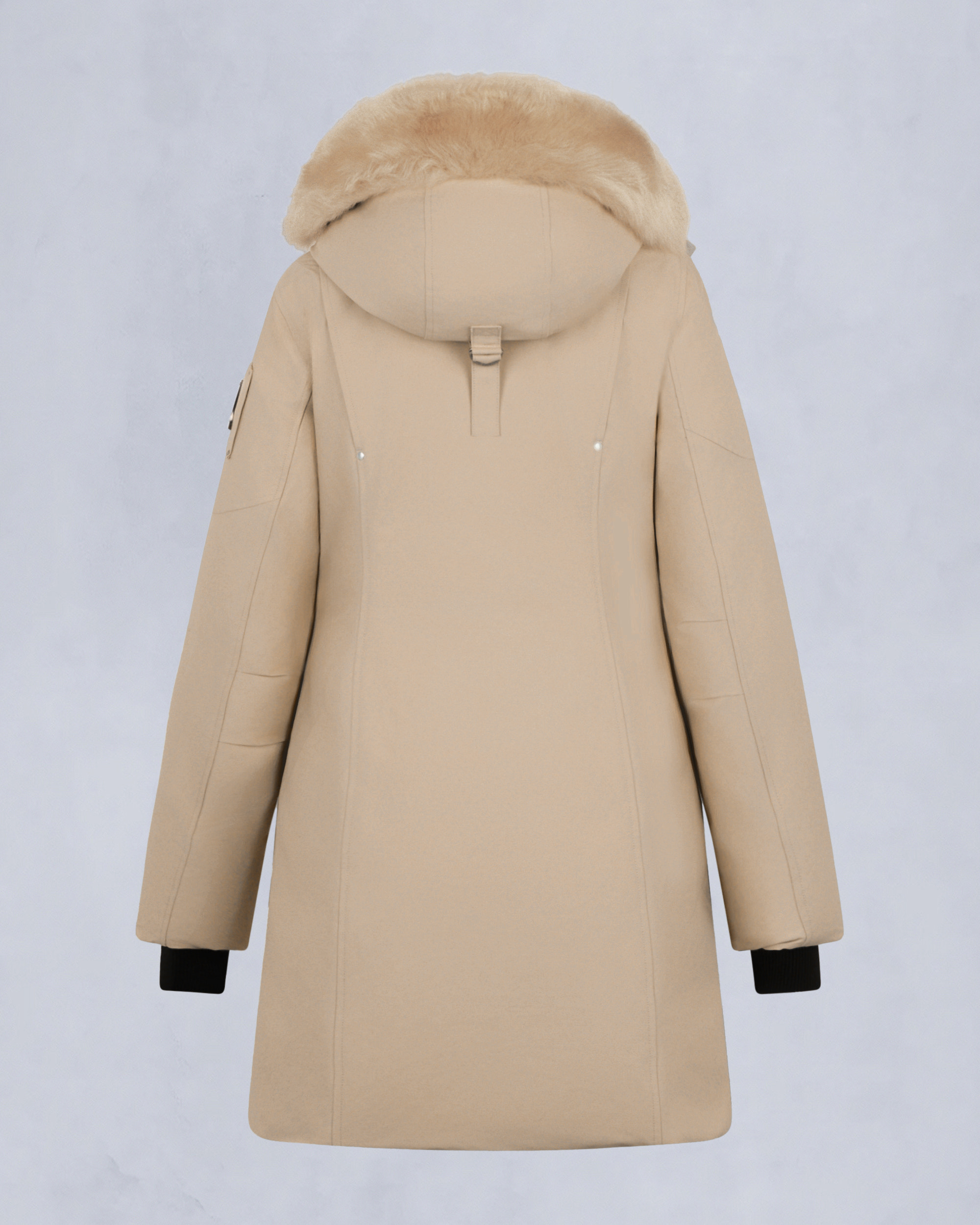 Moose Knuckles - M35LP203S - GOLD SERIES SHEARLING TRIM STIRLING PARKA - WOMENS - - Detail2