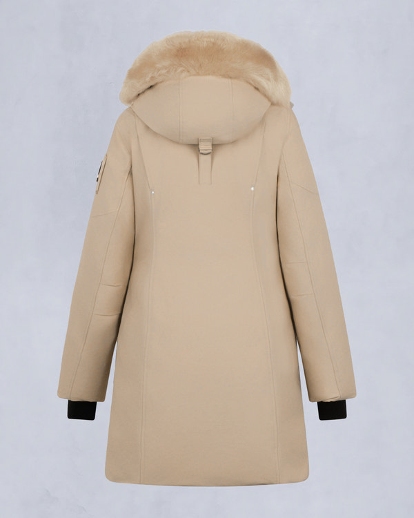 Moose Knuckles - M35LP203S - GOLD SERIES SHEARLING TRIM STIRLING PARKA - WOMENS - - Detail2
