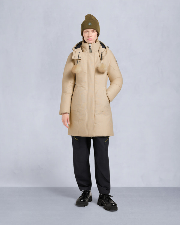 Moose Knuckles - M35LP203S - Original Stirling Parka - WOMENS - - Detail3
