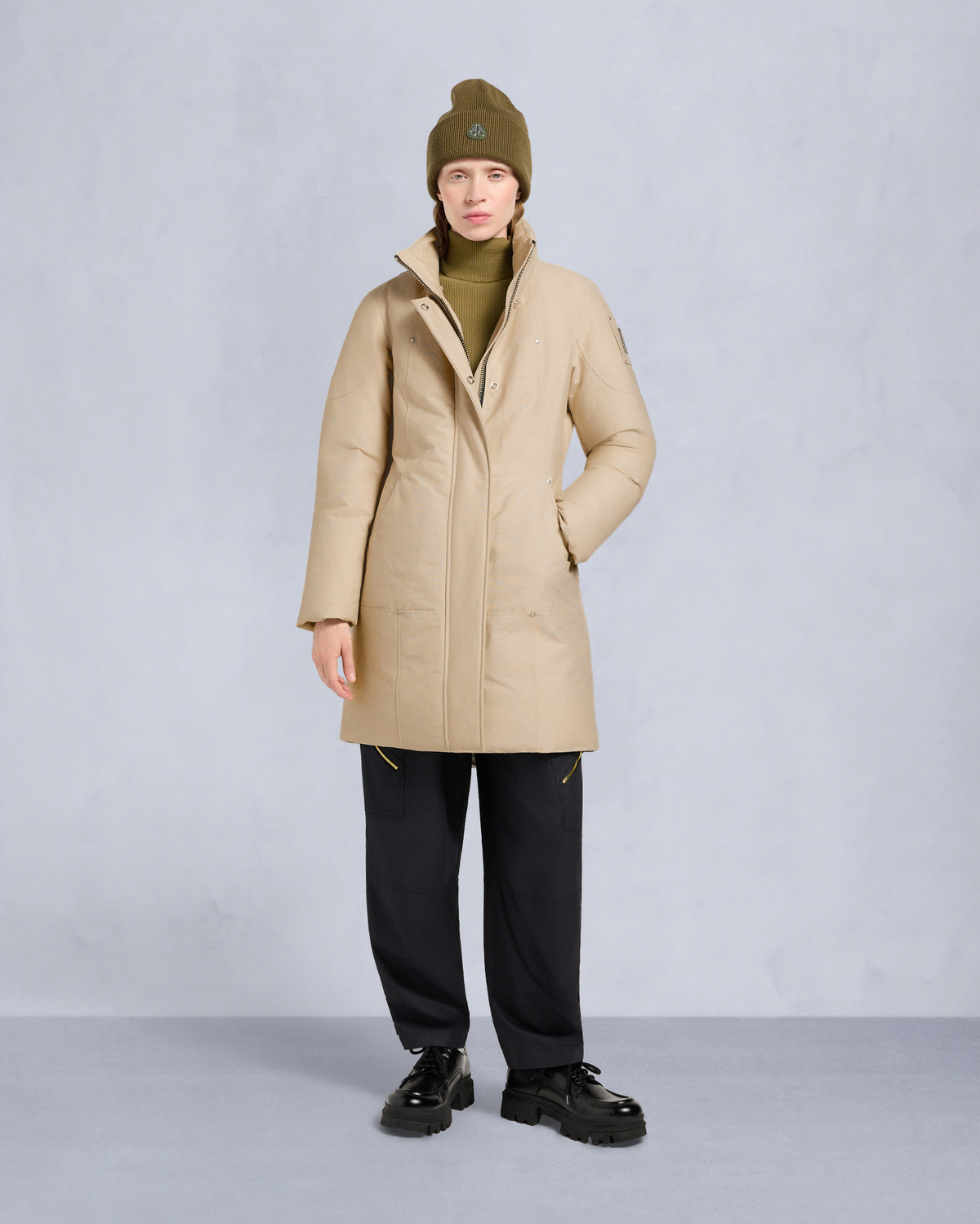 Moose Knuckles - M35LP203S - Original Stirling Parka - WOMENS - - Detail4