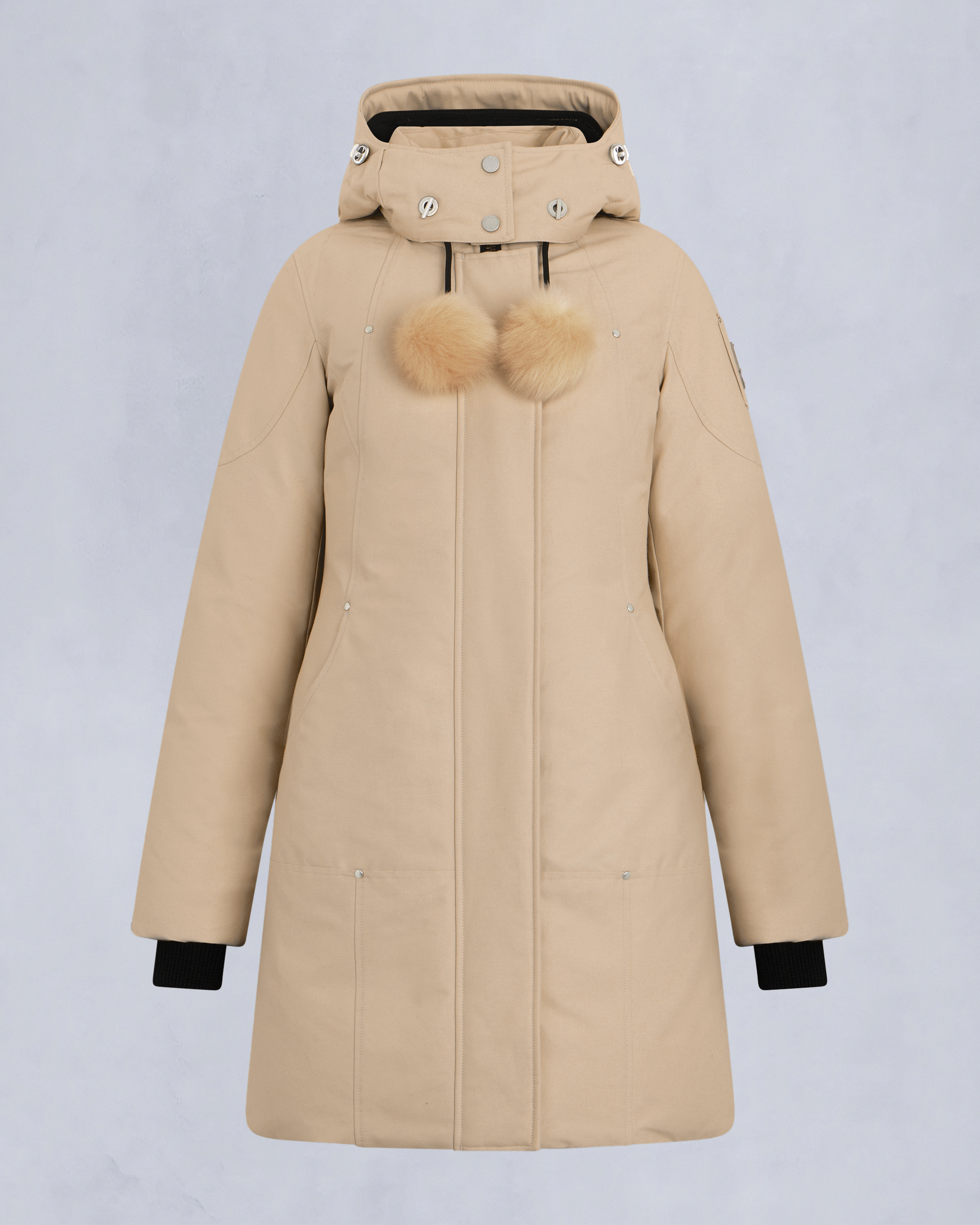 Moose Knuckles - M35LP203S - GOLD SERIES SHEARLING TRIM STIRLING PARKA - WOMENS - - Detail7
