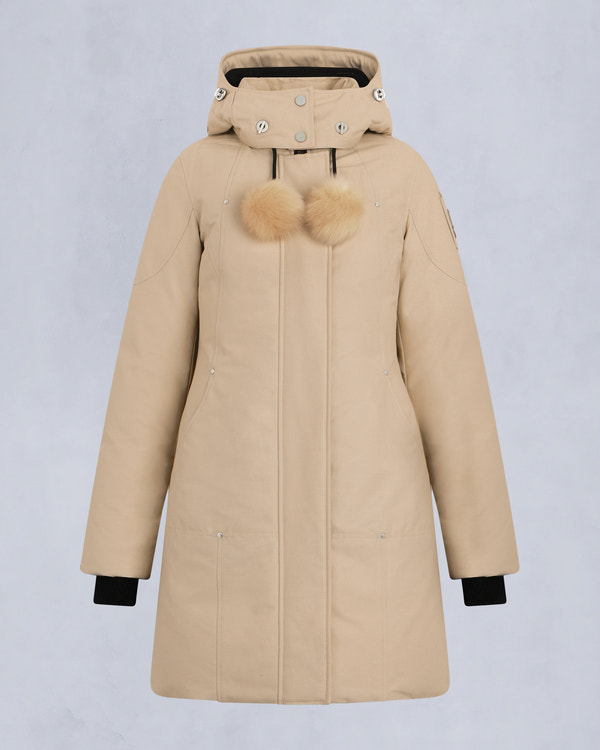 Moose Knuckles - M35LP203S - GOLD SERIES SHEARLING TRIM STIRLING PARKA - WOMENS - - Detail7