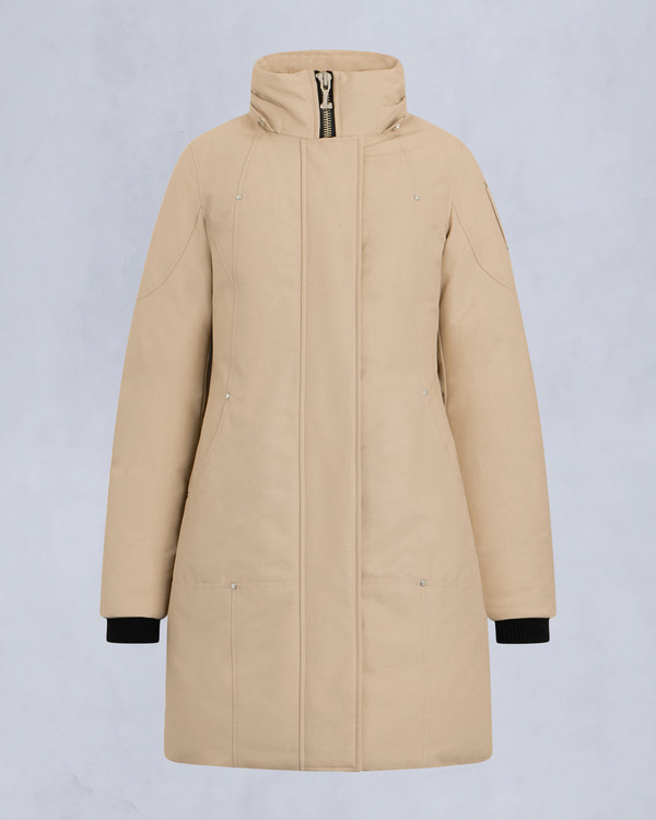 Moose Knuckles - M35LP203S - GOLD SERIES SHEARLING TRIM STIRLING PARKA - WOMENS - - Detail8