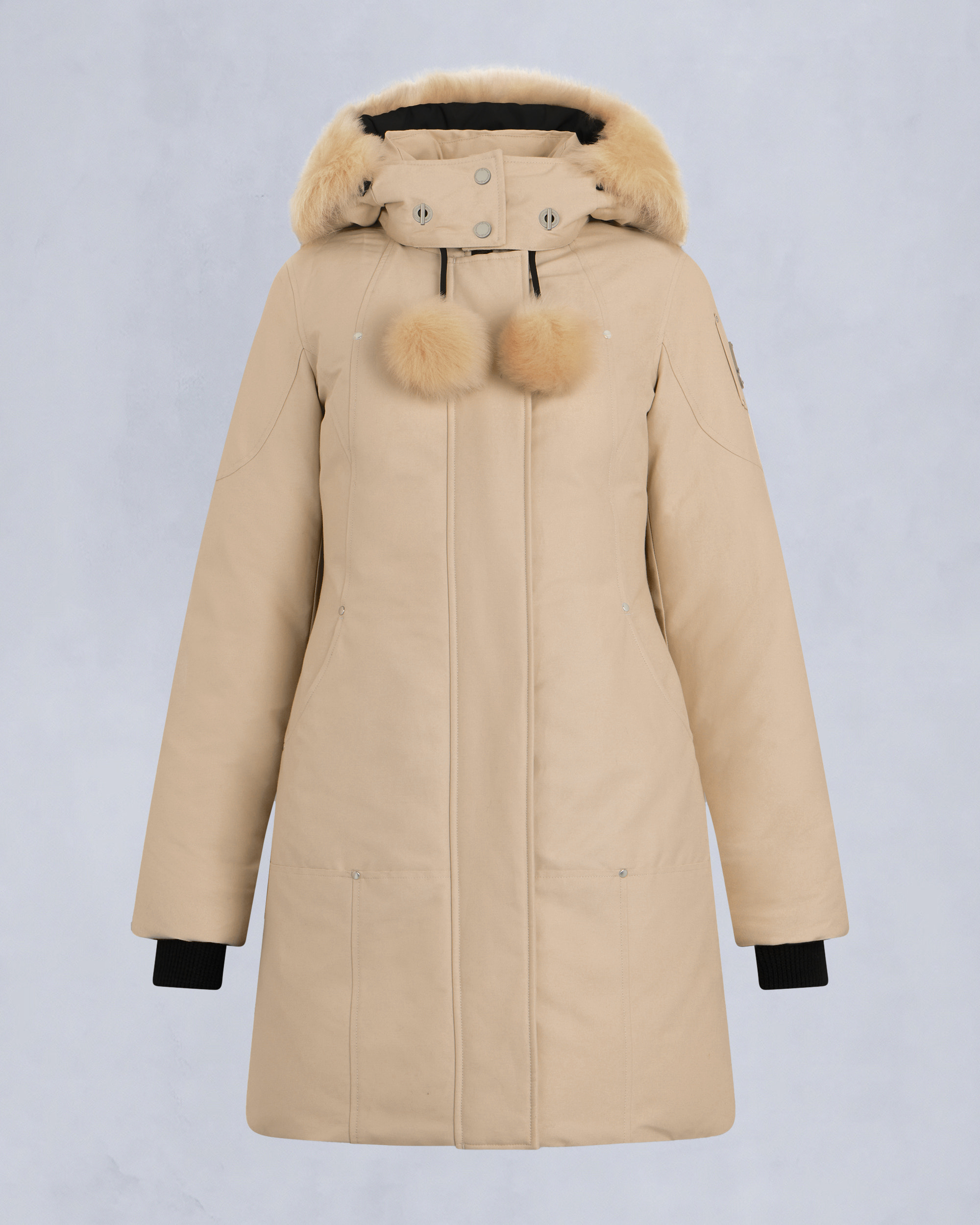 Moose Knuckles - M35LP203S - GOLD SERIES SHEARLING TRIM STIRLING PARKA - WOMENS - - GM