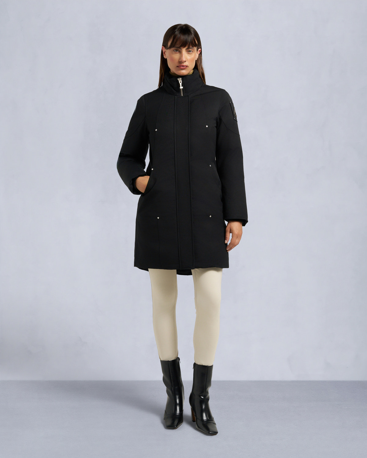 Moose Knuckles - M35LP203S - Original Stirling Parka - WOMENS - - Detail3
