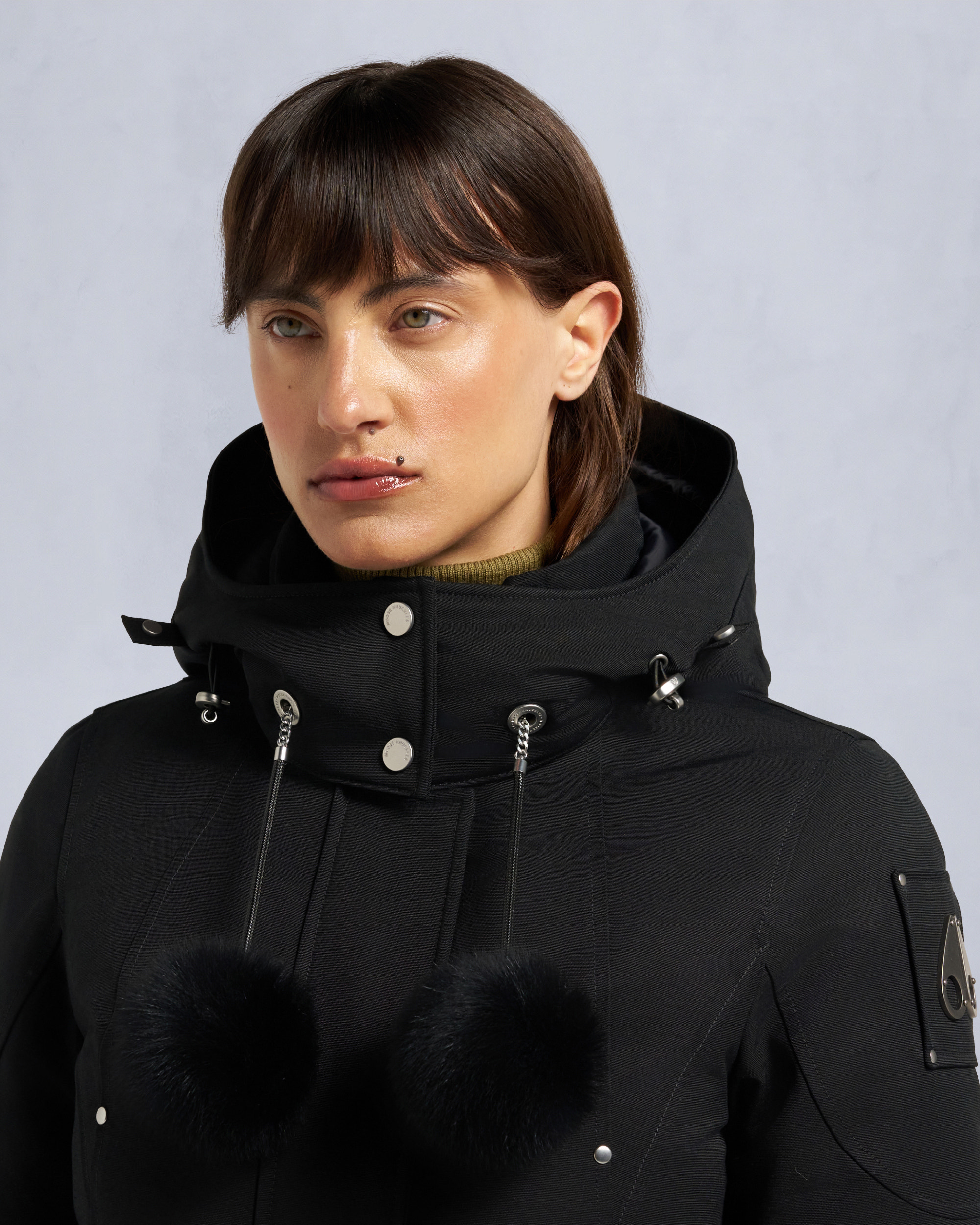 Moose Knuckles - M35LP203S - ORIGINAL STIRLING SHEARLING TRIM PARKA - WOMENS - - Detail4