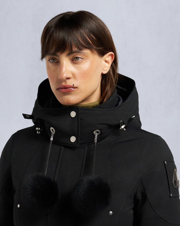 Moose Knuckles - M35LP203S - ORIGINAL STIRLING SHEARLING TRIM PARKA - WOMENS - - Detail4