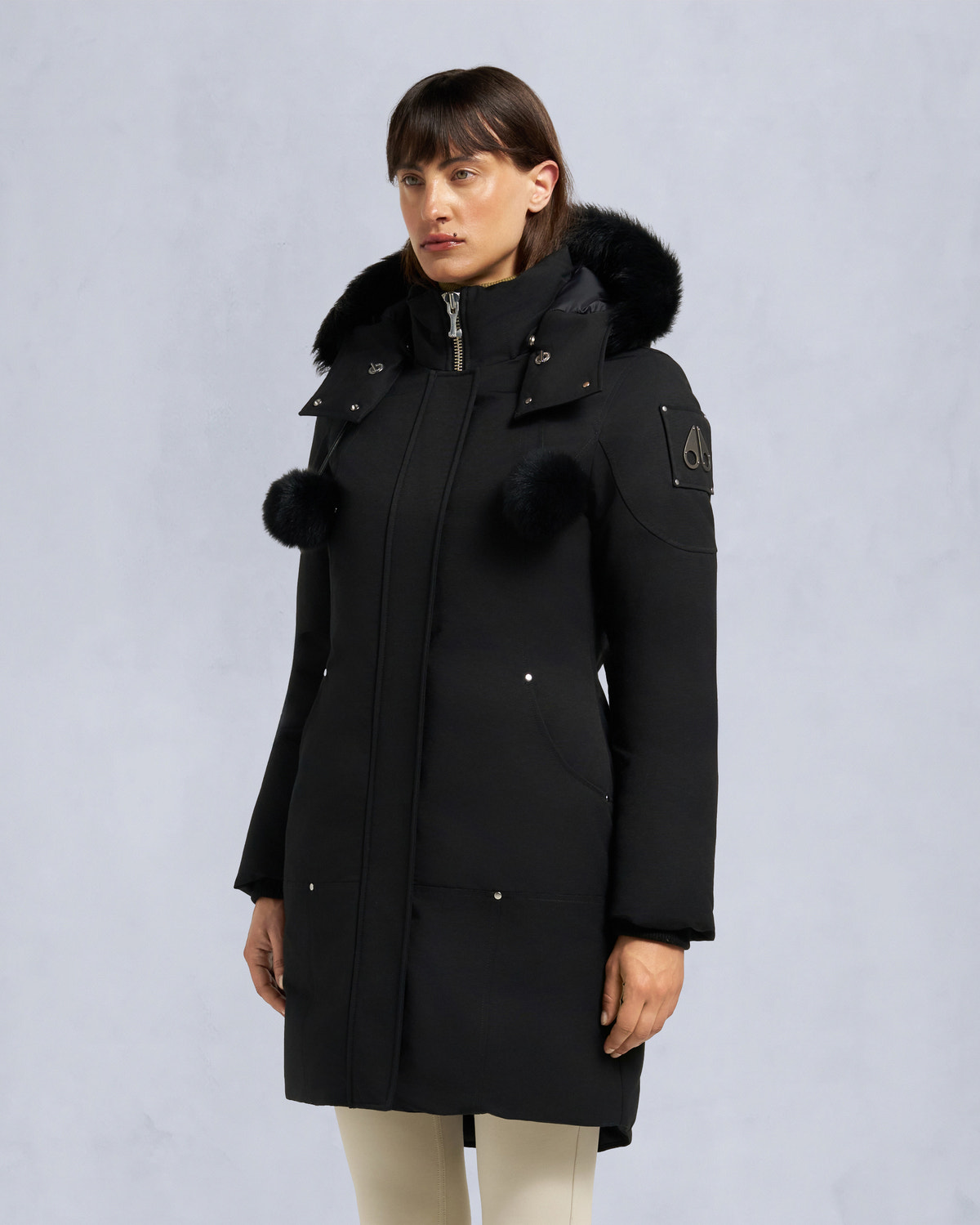 Moose Knuckles - M35LP203S - Original Stirling Parka - WOMENS - - Front