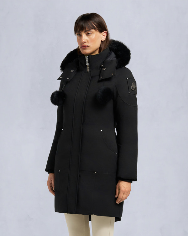 Moose Knuckles - M35LP203S - ORIGINAL STIRLING SHEARLING TRIM PARKA - WOMENS - - Front