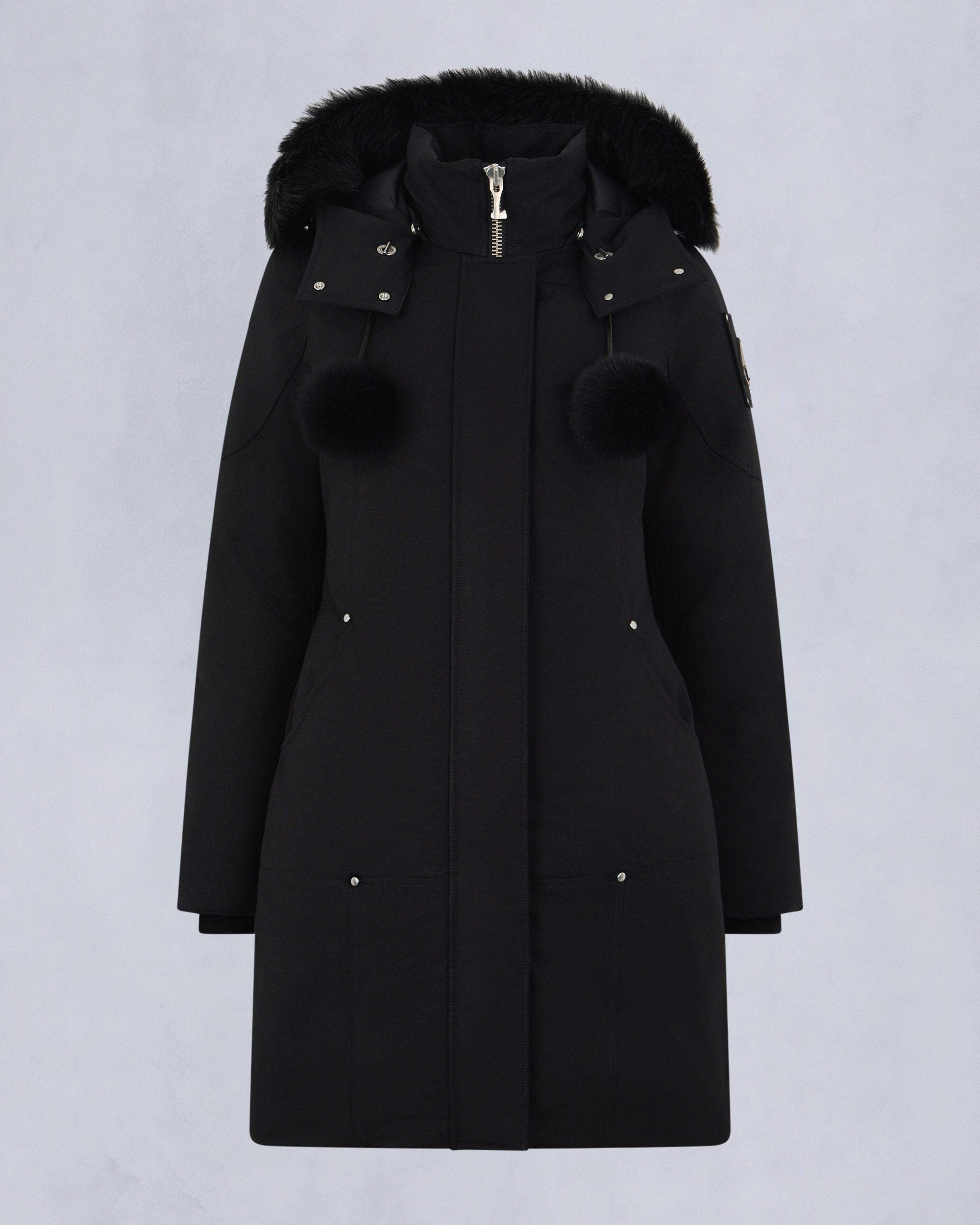 Moose Knuckles - M35LP203S - ORIGINAL STIRLING SHEARLING TRIM PARKA - WOMENS - - GM