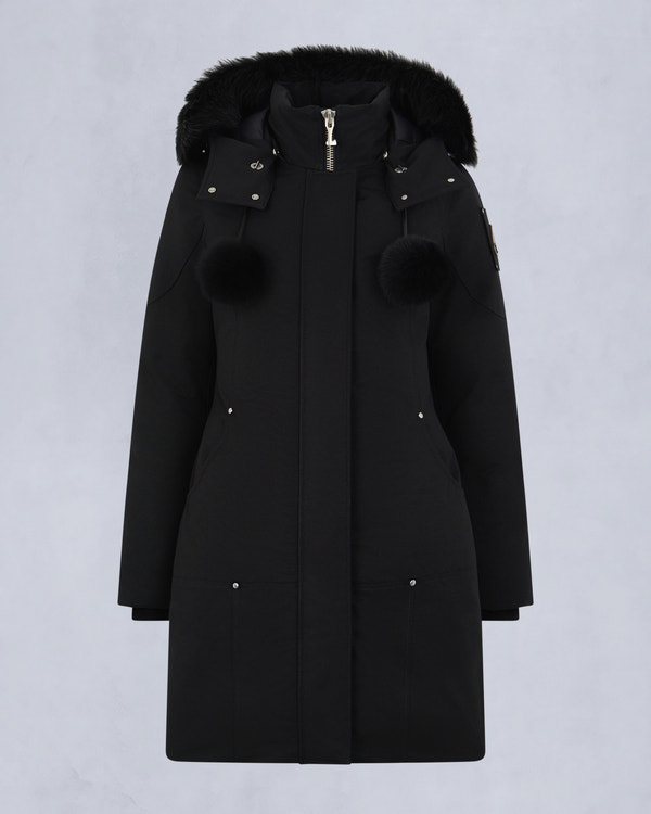 Moose Knuckles - M35LP203S - ORIGINAL STIRLING SHEARLING TRIM PARKA - WOMENS - - GM