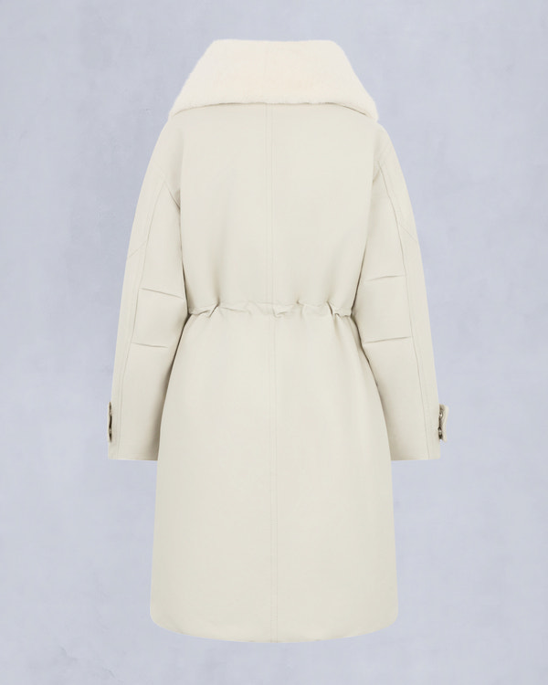 Moose Knuckles - M35LP204S - Original Storm Shearling Trim Parka - WOMENS - - Detail2