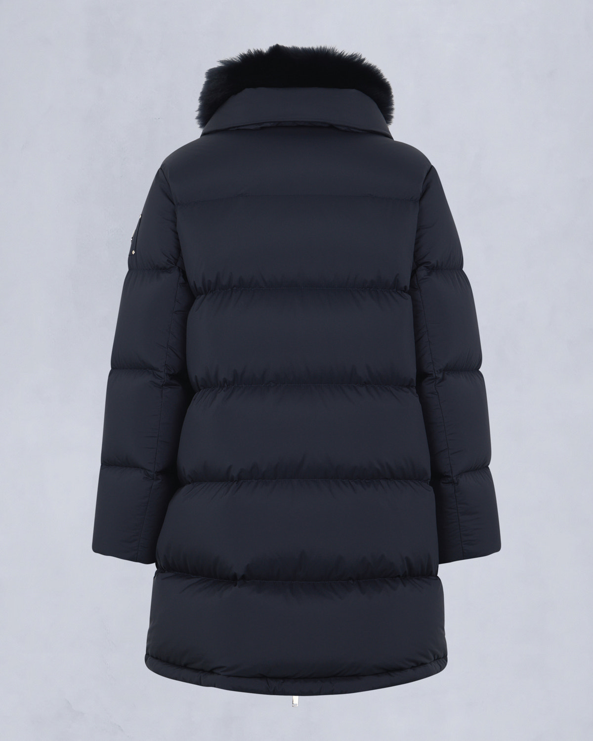 Moose Knuckles - M35LP209S - Belle Dune Long Shearling Trim Puffer - WOMENS - - Detail2