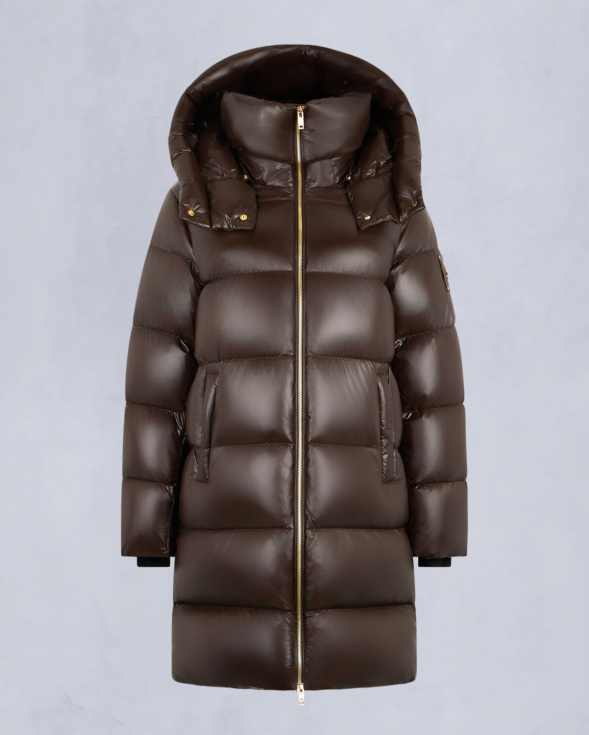 Moose Knuckles - M35LP217G - Gold Series Moonstone Parka Jacket - WOMENS - - GM